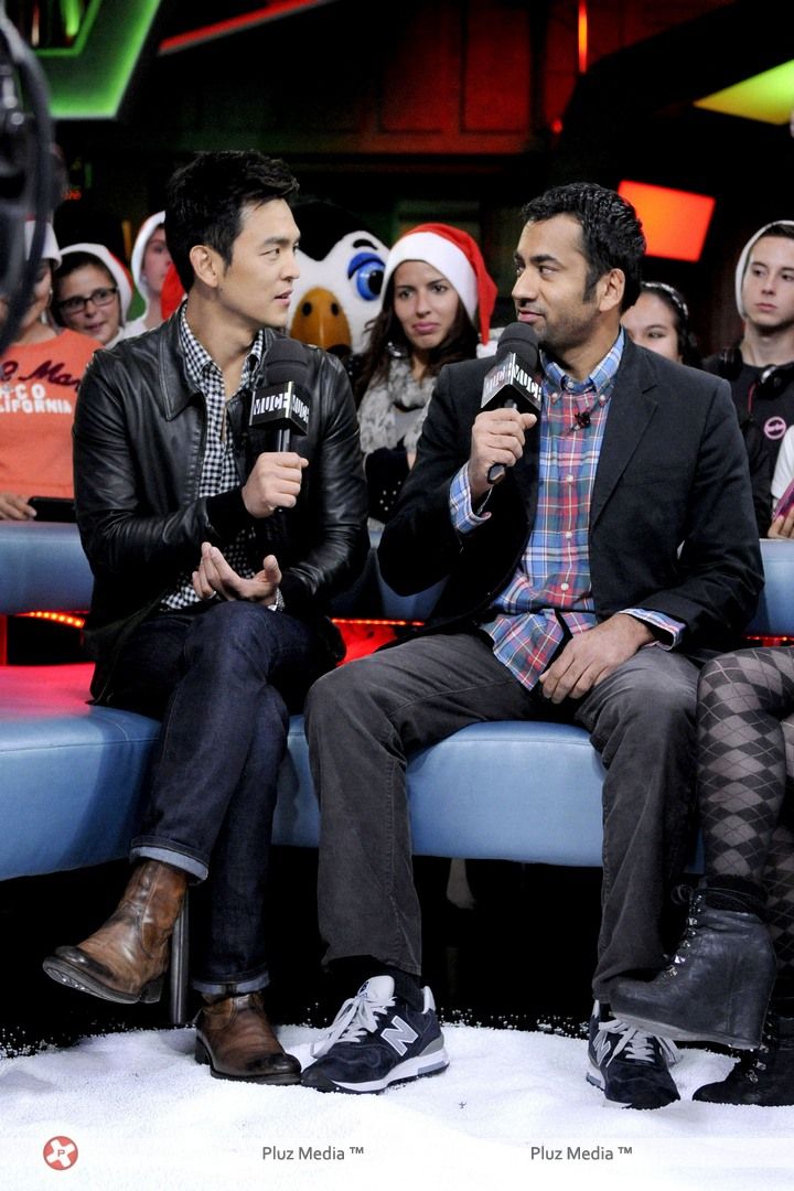 Kal Penn and John Cho appear on New.Music.Live | Picture 106993